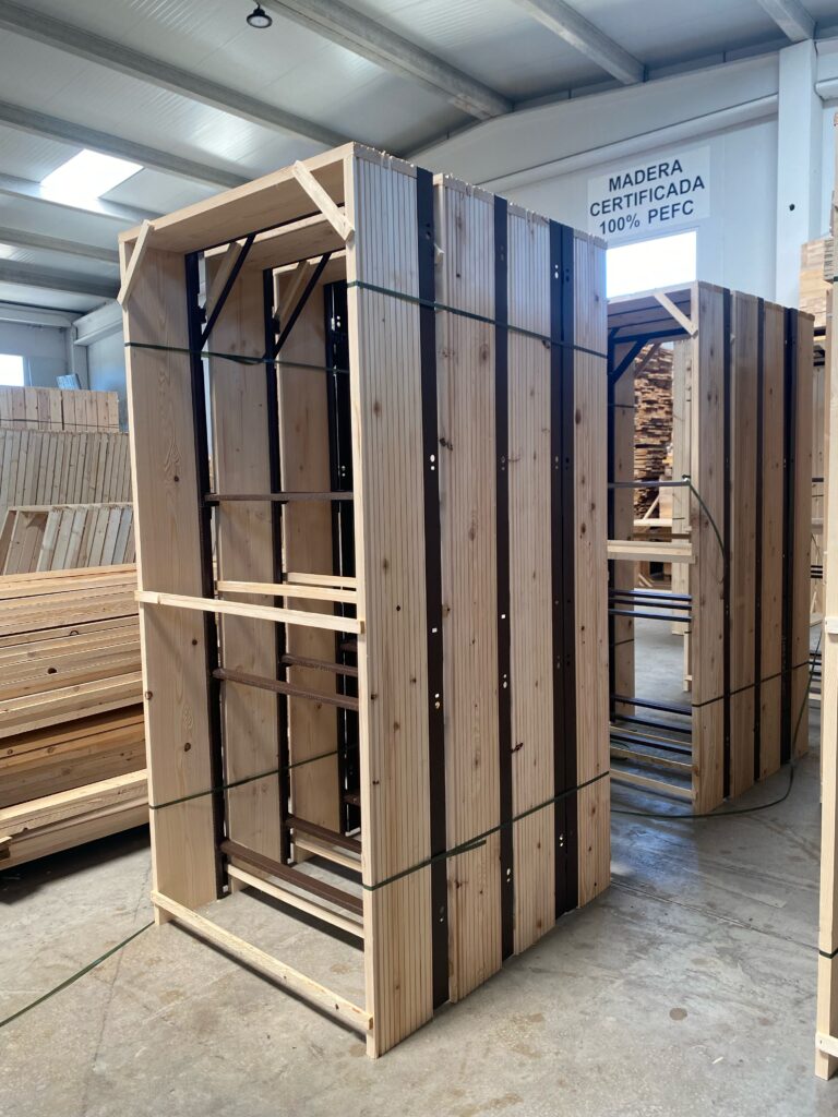 premarcos de puertas de madera